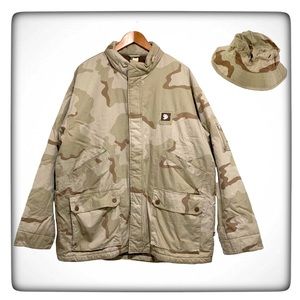State Property, Rocawear Desert Camo Jacket & Desert Camo Bucket Hat